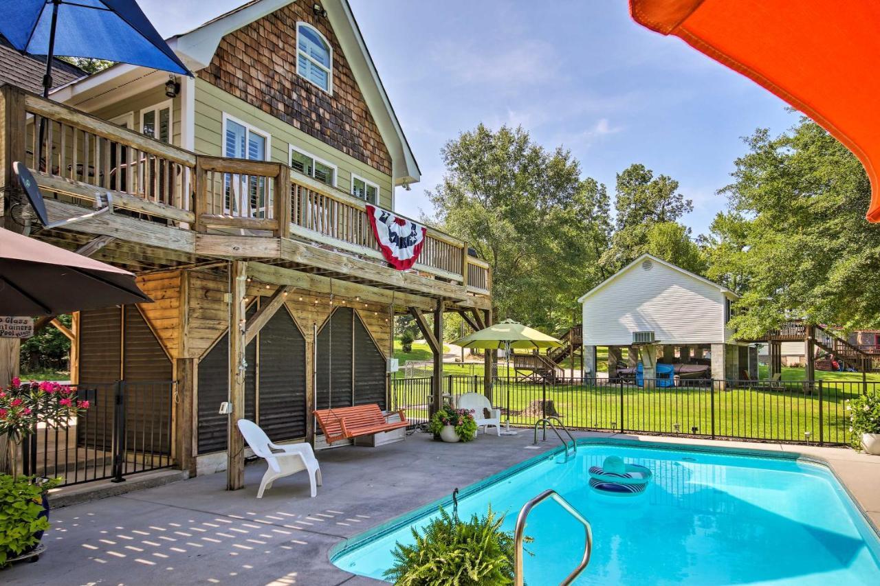 Camden Home On Lake Wateree With Boat Dock! Winnsboro Exterior foto