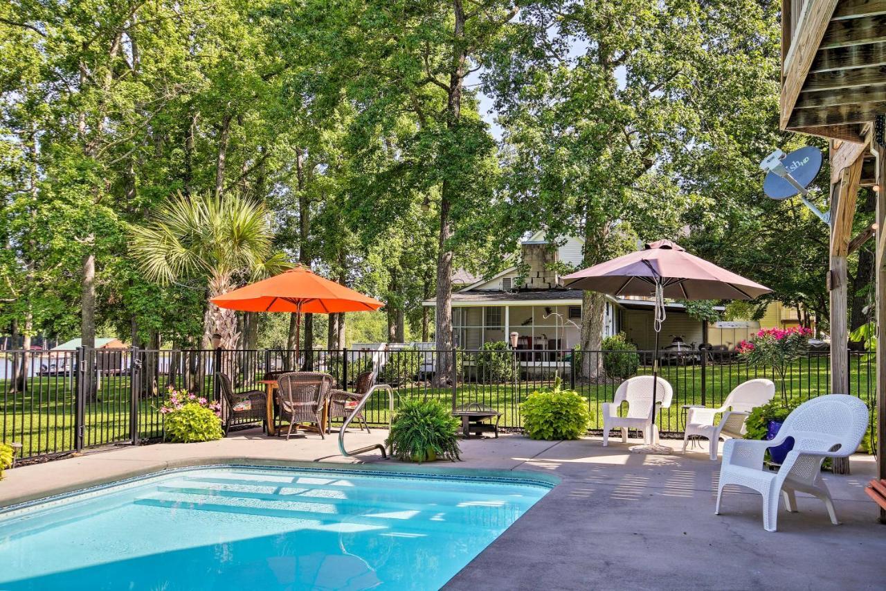 Camden Home On Lake Wateree With Boat Dock! Winnsboro Exterior foto